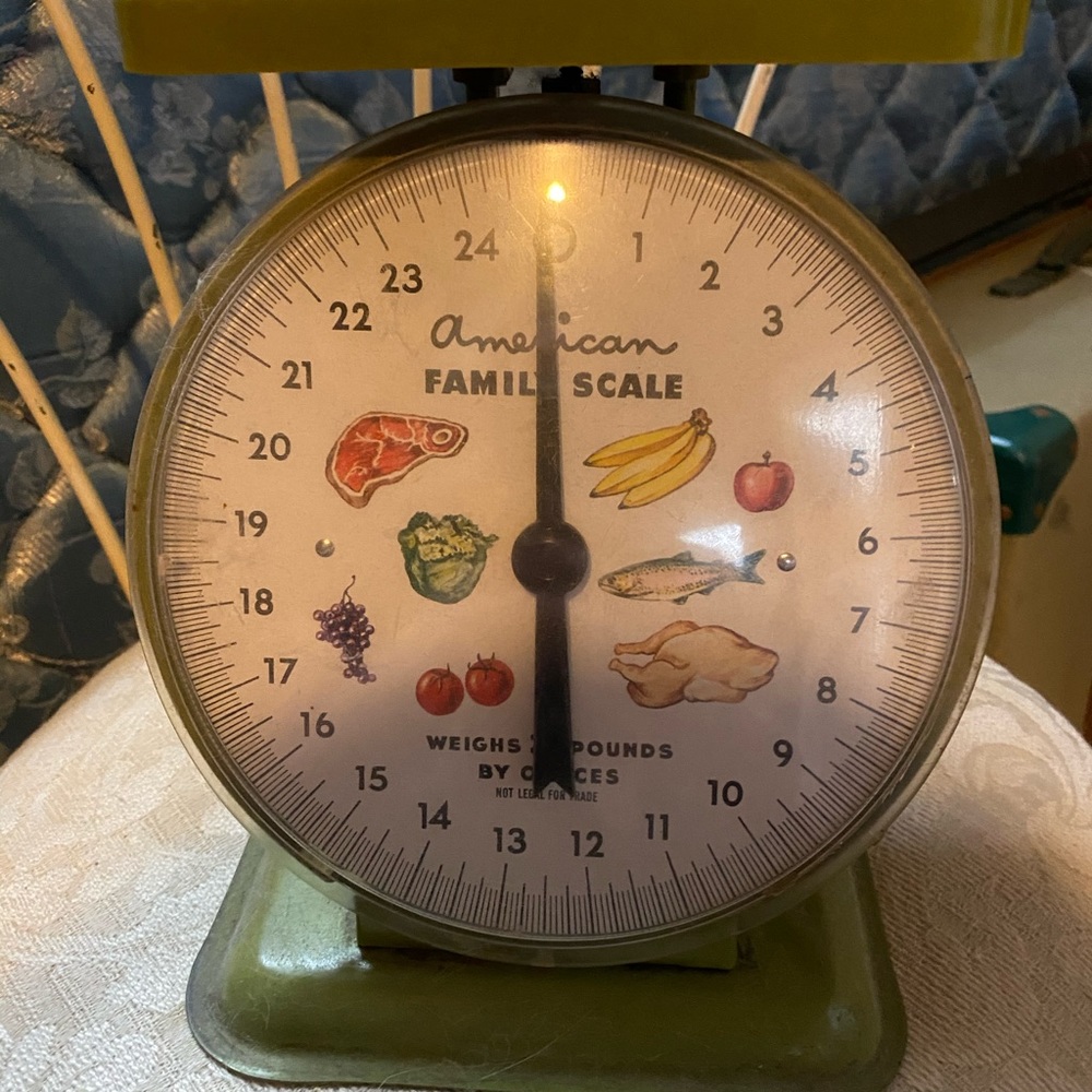 Vintage scale